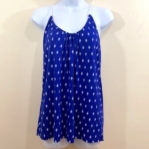 Old Navy Back Tassel Tie Sleeveless Shirt XXL